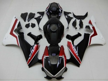 2017-2023 Honda CBR1000RR Motorcycle Fairing - White Red Glossy Black UK Manufacturers