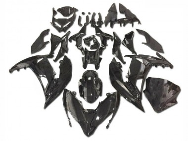 2017-2019 Kawasaki EX650 Motorcycle Fairings - Glossy Black UK Manufacturers