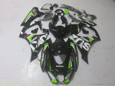 2017-2025 Suzuki GSXR 1000 Motorcycle Fairings - Glossy Black Green White UK Manufacturers