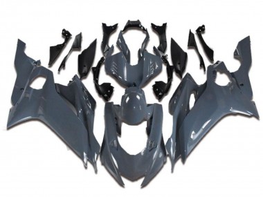 2017-2023 Yamaha YZF R6 Motorcycle Fairings - Dark Nardo Grey UK Manufacturers