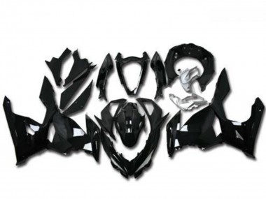 2018-2024 Kawasaki EX400 Motorcycle Fairings - Glossy Black UK Manufacturers