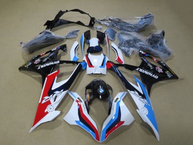 2019-2022 BMW S1000RR Bike Fairings - White Blue Red Black UK Manufacturers