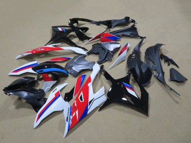 2019-2022 BMW S1000RR Motorcycle Fairing - Black White Red Blue UK Manufacturers