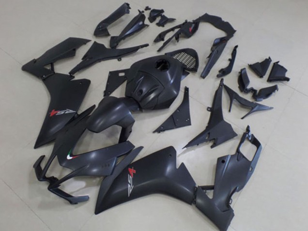 2012-2018 Aprilia RS4 50 125 Motorcycle Fairing - Matte Black UK Manufacturers