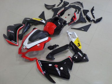 2012-2018 Aprilia RS4 50 125 Motorcycle Fairing - White Red Yellow Glossy Black UK Manufacturers