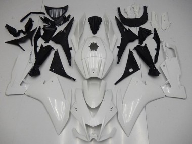 2012-2018 Aprilia RS4 50 125 Motorcycle Fairings - White UK Manufacturers