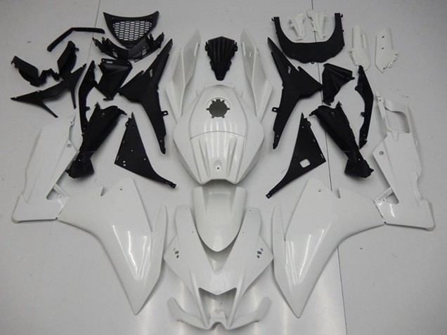 2012-2018 Aprilia RS4 50 125 Motorcycle Fairings - White UK Manufacturers