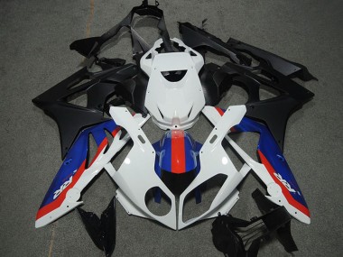 2009-2014 BMW S1000RR Motorcycle Fairing Kits - White Red Blue Matte Black UK Manufacturers