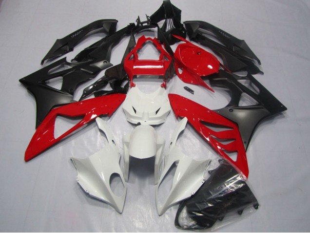 2009-2014 BMW S1000RR Abs Fairings - White Red Matte Black UK Manufacturers