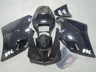 1993-2005 Ducati 748 Motorcycle Fairings - Glossy Black UK Manufacturers