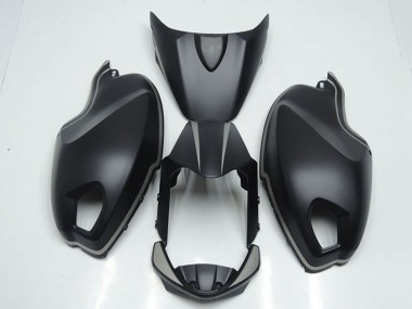2008-2012 Ducati Monster 696 Motorcycle Fairings - Matte Black UK Manufacturers