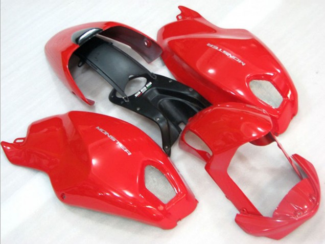 2008-2012 Ducati Monster 696 Motorcycle Fairings - Red Monster UK Manufacturers