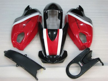 2008-2012 Ducati Monster 696 Motorcycle Fairing Kits - White Red Glossy Black UK Manufacturers