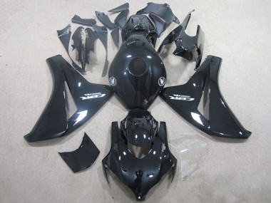2008-2011 Honda CBR1000RR Bike Fairings - Glossy Black UK Manufacturers