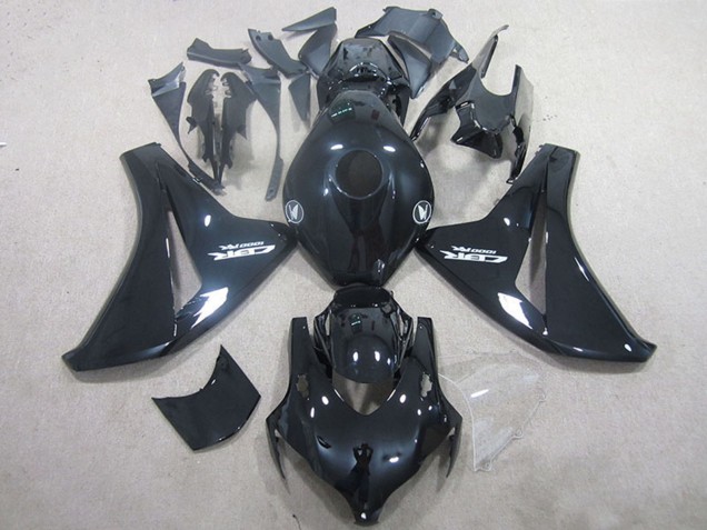 2008-2011 Honda CBR1000RR Bike Fairings - Glossy Black UK Manufacturers