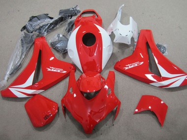 2008-2011 Honda CBR1000RR Motorcycle Fairings - White Red Fireblade UK Manufacturers