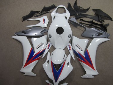 2012-2016 Honda CBR1000RR Motorcycle Fairings - White Blue Red Silver HRC UK Manufacturers