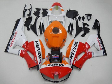 2012-2016 Honda CBR1000RR Motorcycle Fairings - Orange White Red Glossy Black Repsol HRC UK Manufacturers