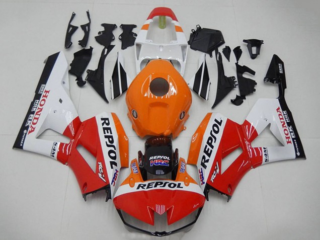 2012-2016 Honda CBR1000RR Motorcycle Fairings - Orange White Red Glossy Black Repsol HRC UK Manufacturers