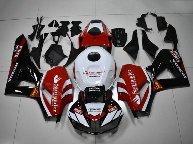 2012-2016 Honda CBR1000RR Motorcycle Fairings - White Red Glossy Black Santander UK Manufacturers