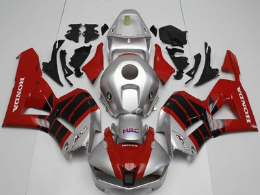 2012-2016 Honda CBR1000RR Motorcycle Fairings - Silver Red Black HRC UK Manufacturers