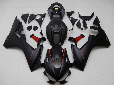 2017-2023 Honda CBR1000RR Motorcycle Fairing - Matte Black Red UK Manufacturers