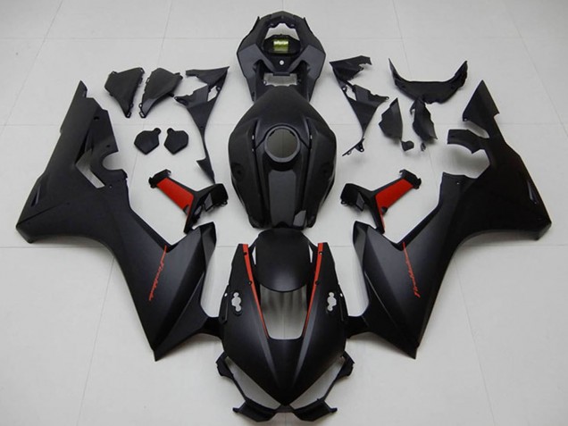 2017-2023 Honda CBR1000RR Motorcycle Fairing - Matte Black Red UK Manufacturers