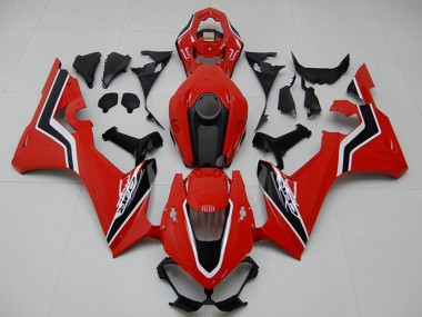 2017-2023 Honda CBR1000RR Motorcycle Fairing - Red Black White UK Manufacturers
