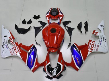 2017-2023 Honda CBR1000RR Motorcycle Fairing - White Red Blue Black HRC UK Manufacturers