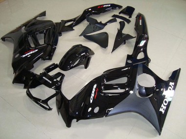 1995-1996 Honda CBR600 F3 Motorcycle Fairings - Glossy Black Matte Black UK Manufacturers