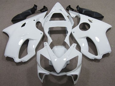 2001-2003 Honda CBR600 F4i Motorcycle Fairings - White UK Manufacturers