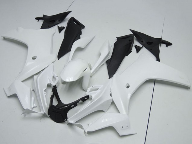 2011-2013 Honda CBR600F Motorcycle Fairings - White UK Manufacturers