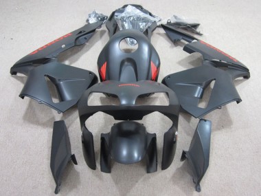 2003-2004 Honda CBR600RR Motorcycle Fairings - Matte Black Red UK Manufacturers