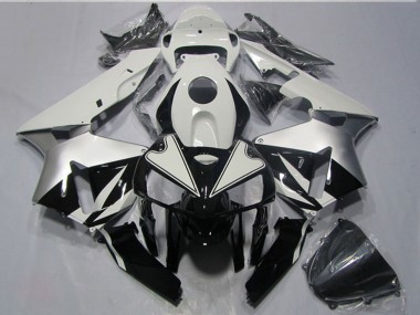 2005-2006 Honda CBR600RR Motorcycle Fairings Kits - White Black UK Manufacturers