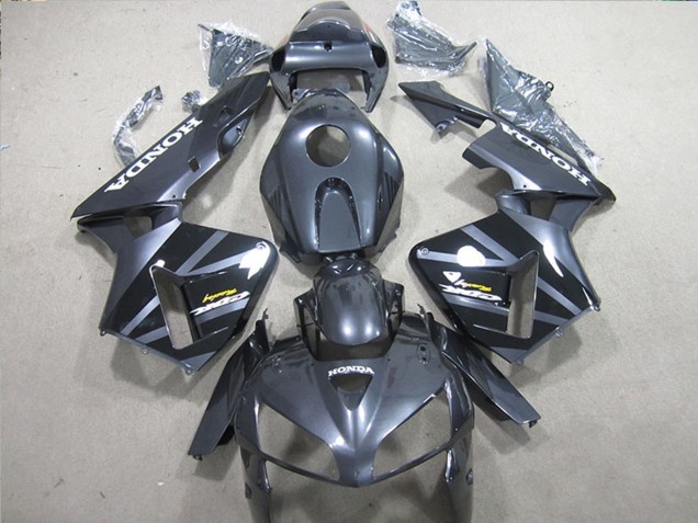 2005-2006 Honda CBR600RR Bike Fairings - Matte Black UK Manufacturers