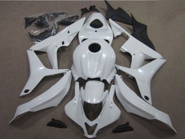 2007-2008 Honda CBR600RR Motorcycle Fairings - Unpainted UK Manufacturers