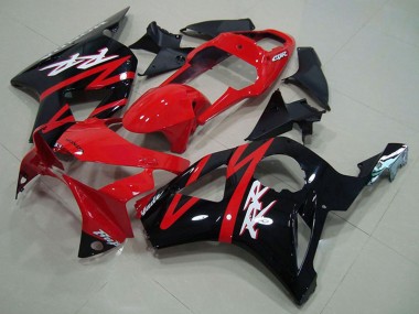 2002-2003 Honda CBR900RR 954 Motorcycle Fairing - Red Glossy Black Stripe UK Manufacturers