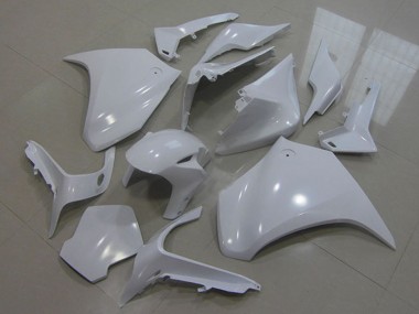 2010-2014 Honda VFR 1200 Motorcycle Fairings - White UK Manufacturers