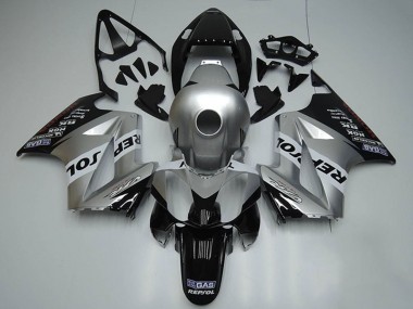 2002-2013 Honda VFR 800 Motorcycle Fairings - Silver White Glossy Black Repsol UK Manufacturers