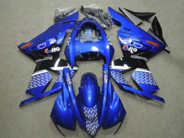 2004-2005 Kawasaki ZX10R Motorcycle Fairings - Blue Touch4 UK Manufacturers