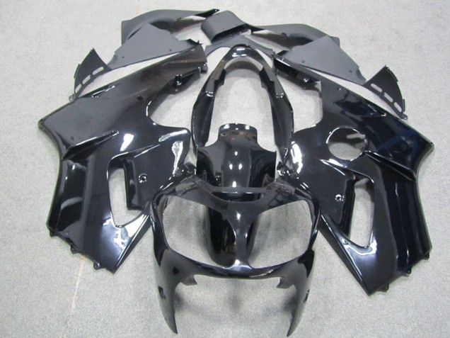 2002-2006 Kawasaki ZX12R Bike Fairings - Glossy Black UK Manufacturers