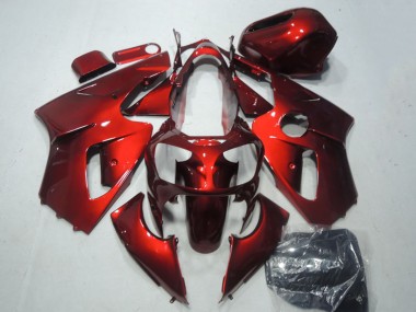 2002-2006 Kawasaki ZX12R Motorcycle Fairings - Red UK Manufacturers
