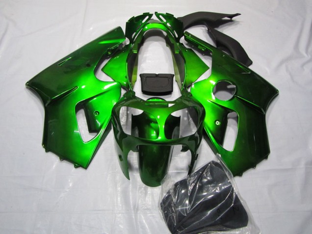 2002-2006 Kawasaki ZX12R Motorcycle Fairings - Green UK Manufacturers