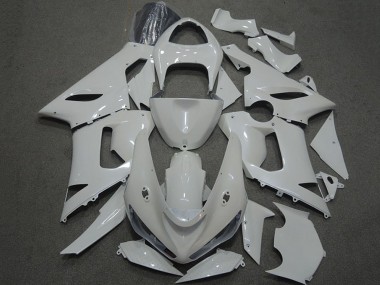 2005-2006 Kawasaki ZX6R Motorcycle Fairings - Unpainted UK Manufacturers