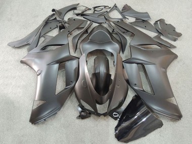 2007-2008 Kawasaki ZX6R Motorcycle Fairing - Black UK Manufacturers