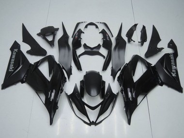 2013-2018 Kawasaki ZX6R Bike Fairings - Matte Black UK Manufacturers
