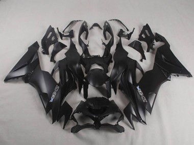 2019-2022 Kawasaki ZX6R Motorcycle Fairings - Matte Black UK Manufacturers