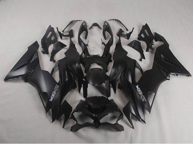 2019-2022 Kawasaki ZX6R Motorcycle Fairings - Matte Black UK Manufacturers