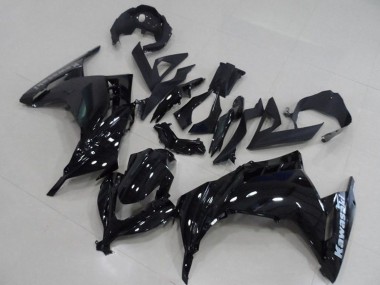 2013-2018 Kawasaki ZX300R Motorcycle Fairing - Glossy Black UK Manufacturers