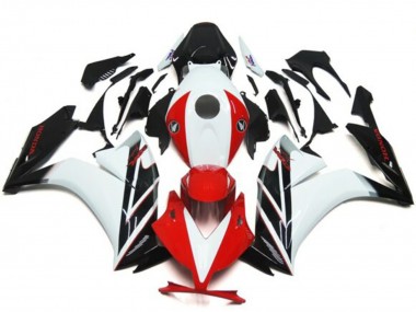 2012-2016 Honda CBR1000RR Motorcycle Fairings - White Red Glossy Black UK Manufacturers